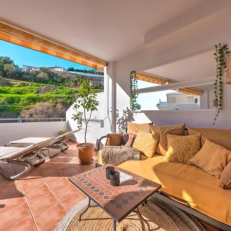 Beachfront With Sea View At Burriana Beach, * Nerja