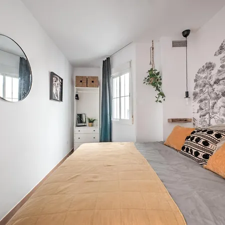 Beachfront With Sea View At Burriana Beach, Apartment