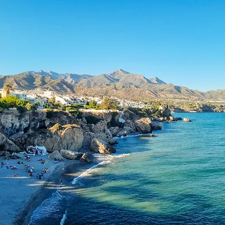 Beachfront With Sea View At Burriana Beach, * Nerja