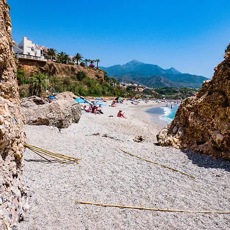 Beachfront With Sea View At Burriana Beach, Lejlighed